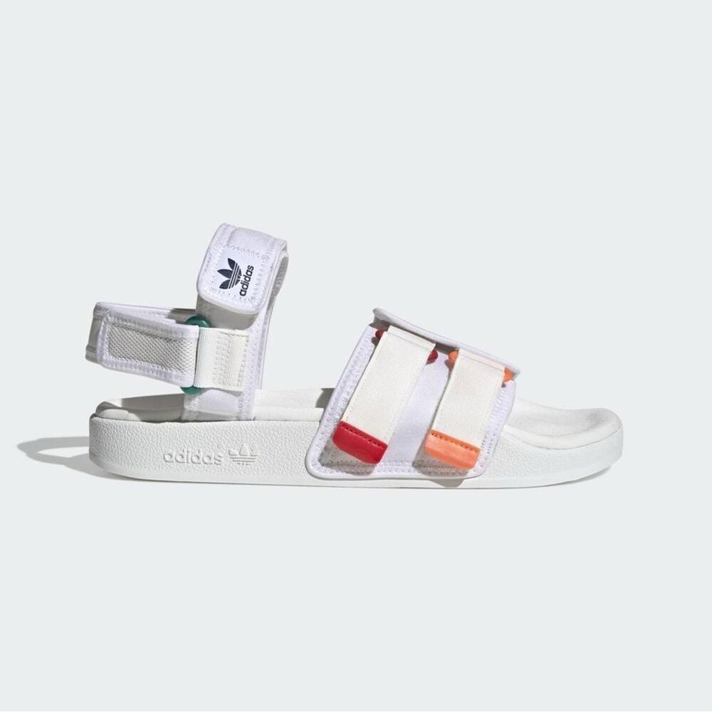 Adidas Originals Men’s Adilette Sandals White Size 7